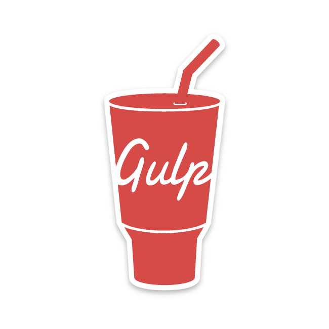 Logotipo de Gulp